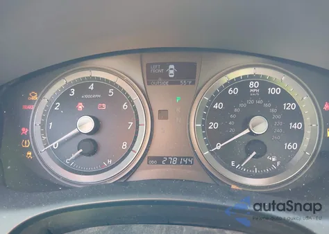 2007 Lexus Es 350 z USA, uszkodzony, nr VIN JTHBJ46G272001827